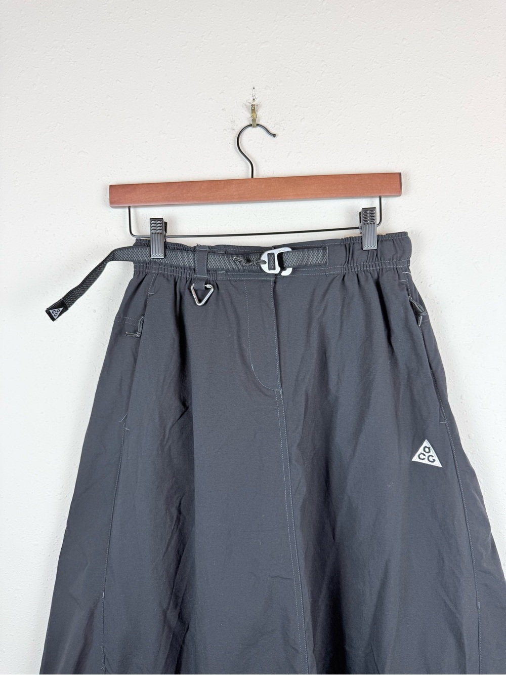 Nike ACG Smit Summit Black Maxi Skirt Size XS NWT - Picture 8 of 15
